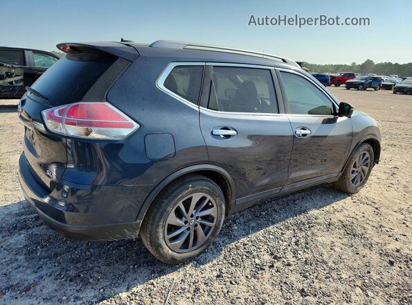 5N1AT2MT2GC831886 2016 NISSAN ROGUE Blue Հետևի աջ