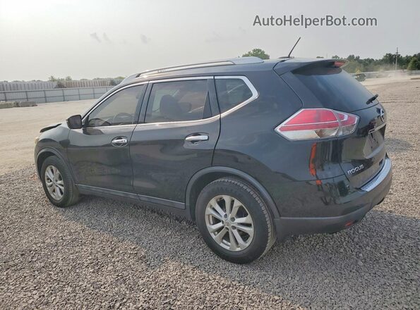 5N1AT2MT2GC837395 2016 NISSAN ROGUE Black უკანა მარცხენა