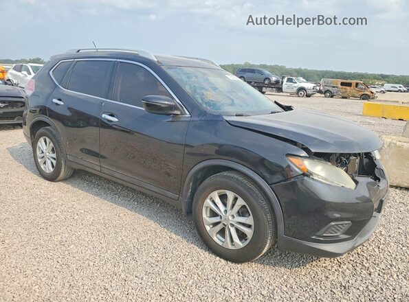 5N1AT2MT2GC837395 2016 NISSAN ROGUE Black წინა მარჯვენა