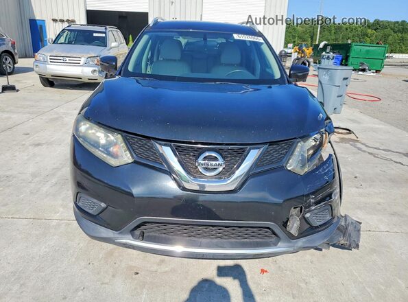 5N1AT2MT2GC924889 2016 NISSAN ROGUE Черный Вид спереди