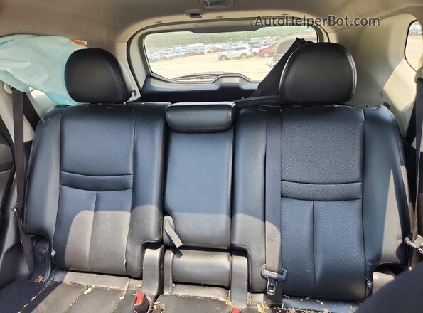 5N1AT2MT2HC762179 2017 NISSAN ROGUE Blue Vista de los asientos traseros