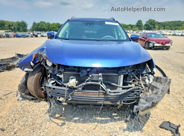 5N1AT2MT2HC762179 2017 NISSAN ROGUE Blue Vista frontal