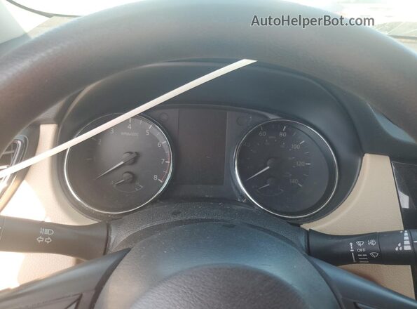 5N1AT2MT2HC814555 2017 NISSAN ROGUE White ხელსაწყოთა პანელის ხედი