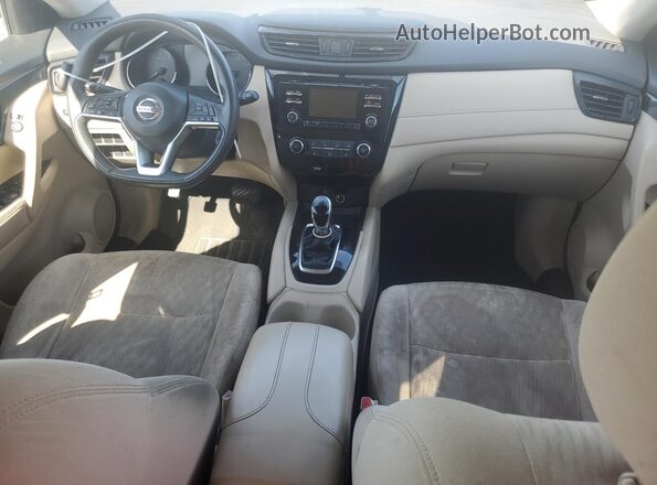 5N1AT2MT2HC814555 2017 NISSAN ROGUE White წინა პანელის ხედი