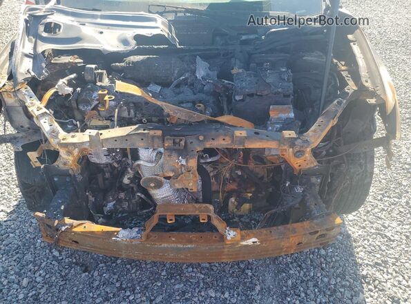 5N1AT2MT2HC814555 2017 NISSAN ROGUE White ძრავის განყოფილების ხედი