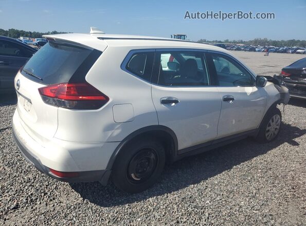 5N1AT2MT2HC814555 2017 NISSAN ROGUE White უკანა მარჯვენა