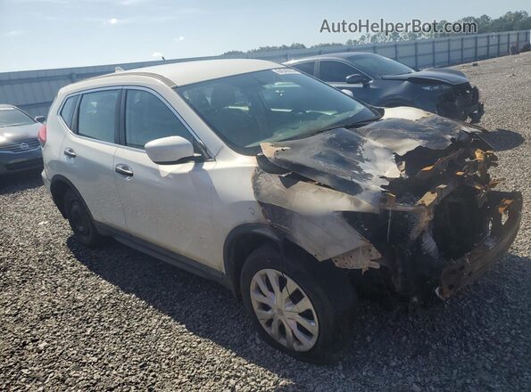 5N1AT2MT2HC814555 2017 NISSAN ROGUE White წინა მარჯვენა