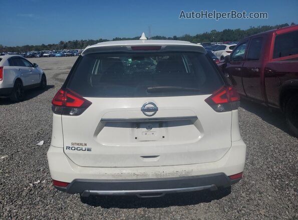 5N1AT2MT2HC814555 2017 NISSAN ROGUE White უკანა ხედი