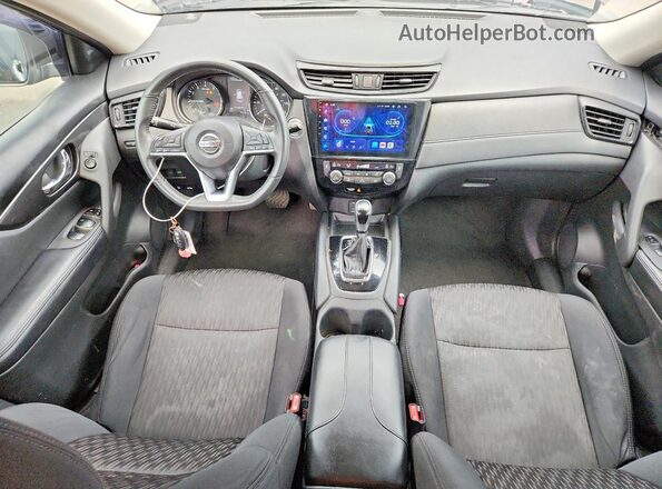 5N1AT2MT2HC830772 2017 NISSAN ROGUE Черный 
