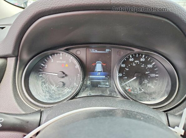 5N1AT2MT2HC830772 2017 NISSAN ROGUE Черный 