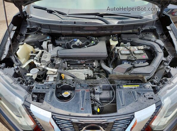 5N1AT2MT2HC830772 2017 NISSAN ROGUE Черный 