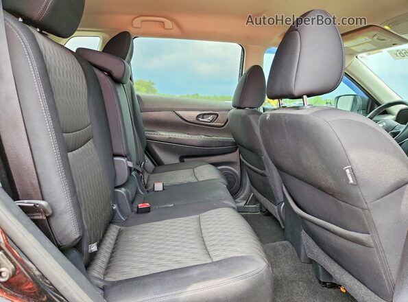 5N1AT2MT2HC830772 2017 NISSAN ROGUE Черный 