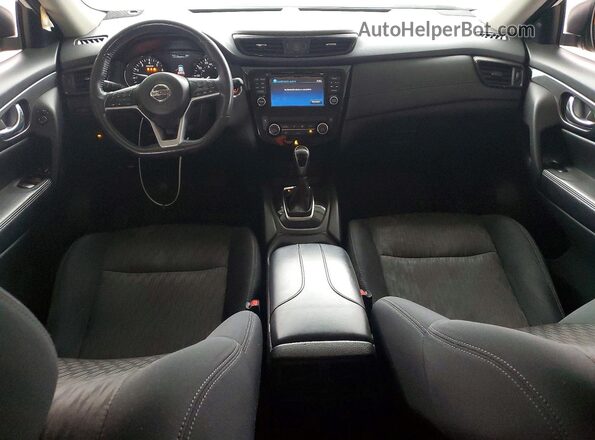 5N1AT2MT2HC865487 2017 NISSAN ROGUE White Widok deski rozdzielczej