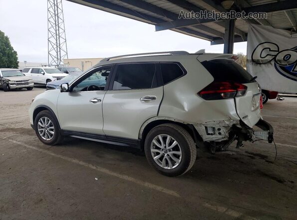 5N1AT2MT2HC865487 2017 NISSAN ROGUE White Tył lewy