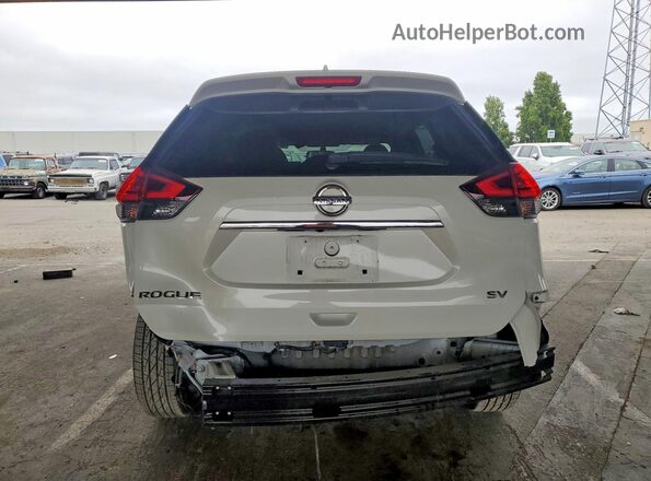 5N1AT2MT2HC865487 2017 NISSAN ROGUE White Widok z tyłu