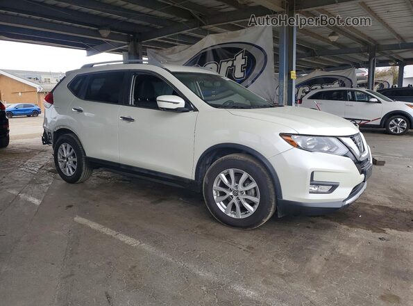 5N1AT2MT2HC865487 2017 NISSAN ROGUE White Przód prawy