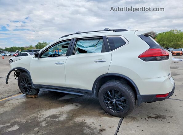 5N1AT2MT2HC889627 2017 NISSAN ROGUE Белый Задняя левая четверть