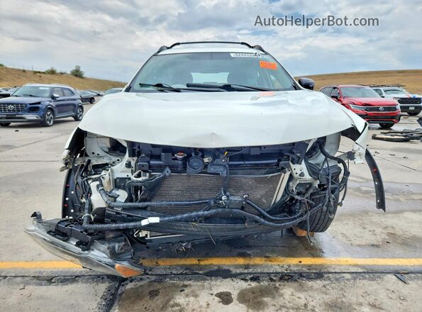 5N1AT2MT2HC889627 2017 NISSAN ROGUE Белый Вид спереди