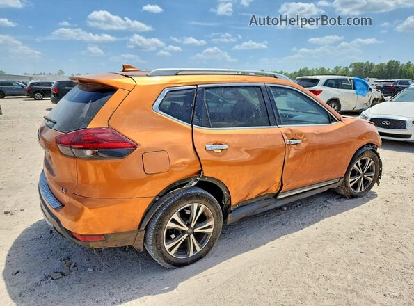 5N1AT2MT2JC710167 2018 NISSAN ROGUE Orange Rear right