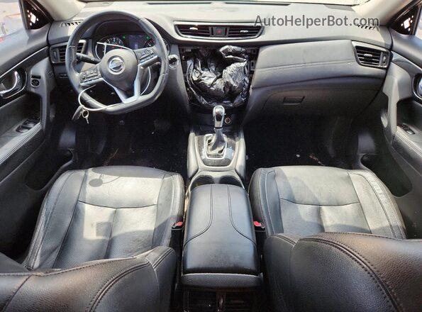 5N1AT2MT2JC710167 2018 NISSAN ROGUE Orange Dashboard view