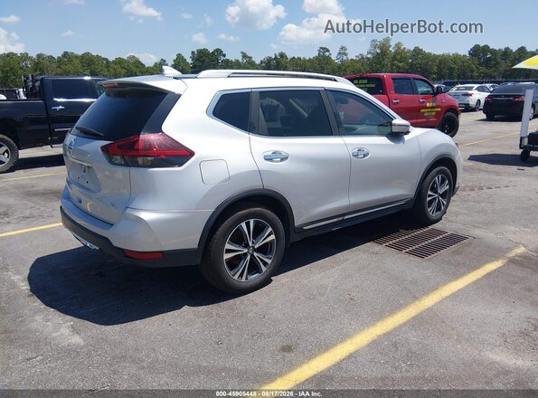 5N1AT2MT2JC741483 2018 NISSAN ROGUE Silver Задня права чверть