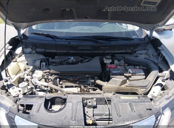 5N1AT2MT2JC741483 2018 NISSAN ROGUE Silver Вид ззаду