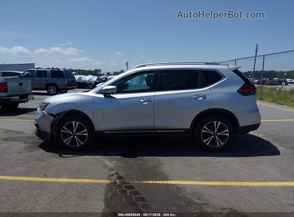 5N1AT2MT2JC741483 2018 NISSAN ROGUE Silver Панорамний вид салону 360°