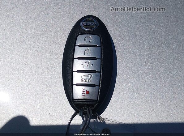 5N1AT2MT2JC741483 2018 NISSAN ROGUE Silver Вид панелі приладів