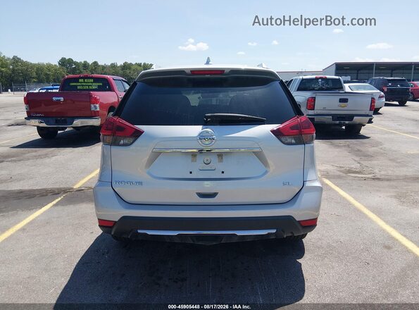 5N1AT2MT2JC741483 2018 NISSAN ROGUE Silver 