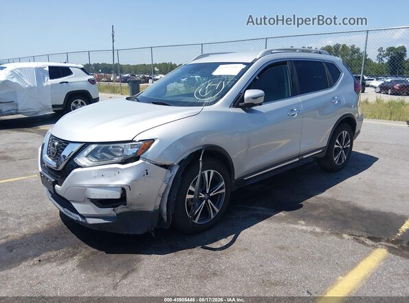 5N1AT2MT2JC741483 2018 NISSAN ROGUE Silver Передня ліва чверть