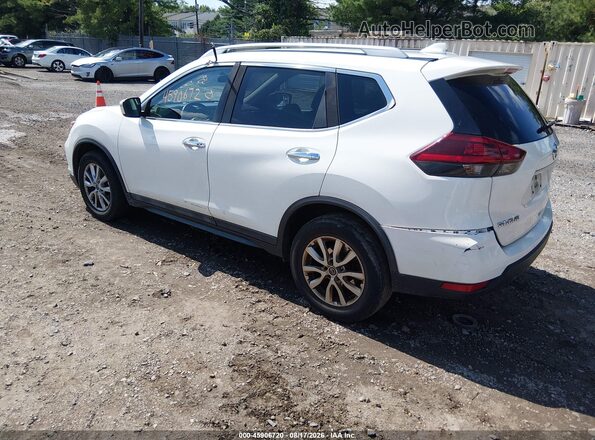 5N1AT2MT2JC788447 2018 NISSAN ROGUE White Задня ліва чверть