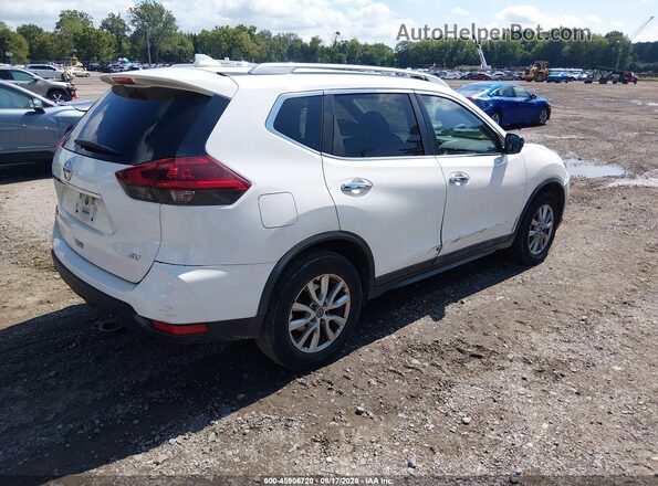 5N1AT2MT2JC788447 2018 NISSAN ROGUE White Задня права чверть