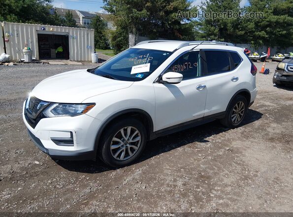 5N1AT2MT2JC788447 2018 NISSAN ROGUE White Передня ліва чверть