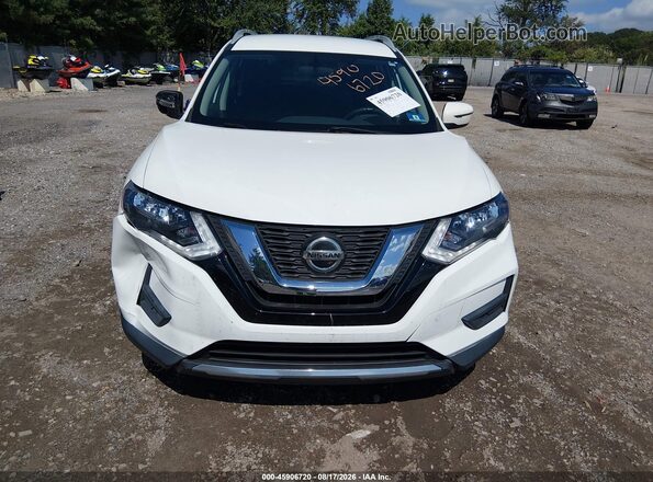 5N1AT2MT2JC788447 2018 NISSAN ROGUE White Вид щитка приладів