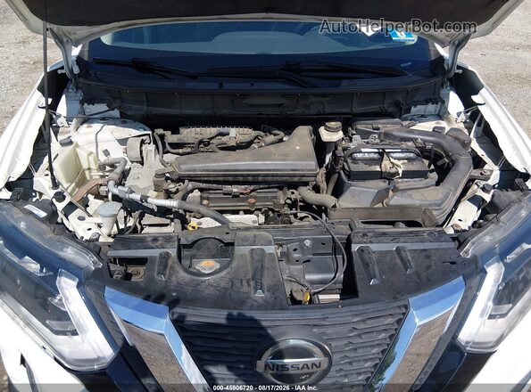 5N1AT2MT2JC788447 2018 NISSAN ROGUE White Вид ззаду