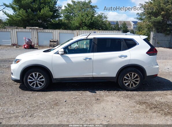 5N1AT2MT2JC788447 2018 NISSAN ROGUE White Панорамний вид салону 360°