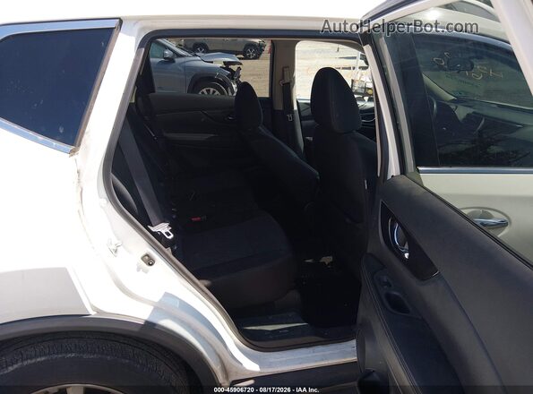 5N1AT2MT2JC788447 2018 NISSAN ROGUE White Вид наклейки з VIN-кодом