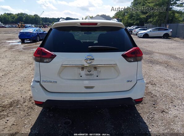 5N1AT2MT2JC788447 2018 NISSAN ROGUE White 