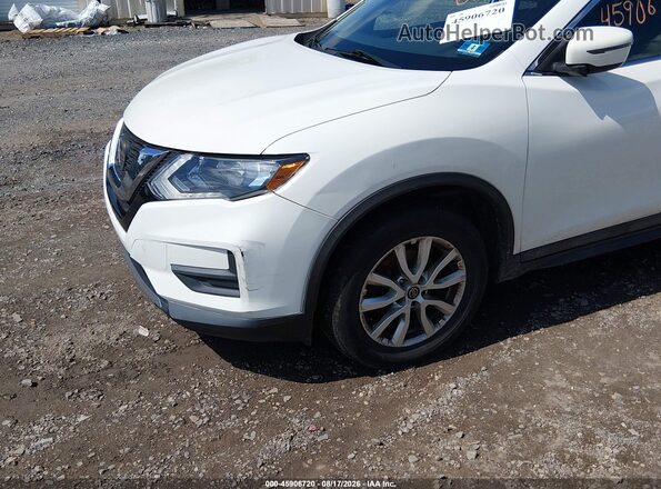 5N1AT2MT2JC788447 2018 NISSAN ROGUE White 