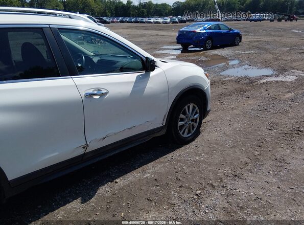 5N1AT2MT2JC788447 2018 NISSAN ROGUE White 