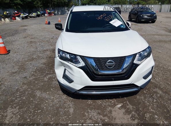 5N1AT2MT2JC788447 2018 NISSAN ROGUE White 