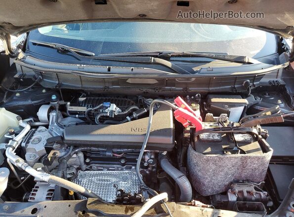 5N1AT2MT2JC816229 2018 NISSAN ROGUE Gray Rear interior view