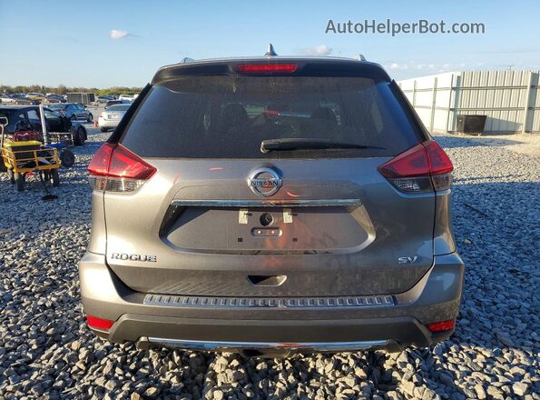 5N1AT2MT2JC816229 2018 NISSAN ROGUE Gray Rear view