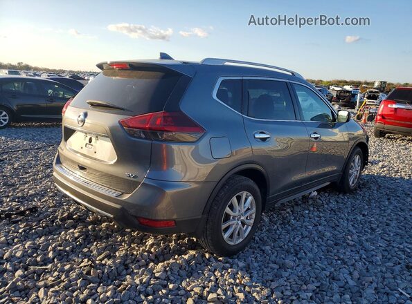 5N1AT2MT2JC816229 2018 NISSAN ROGUE Gray Rear right