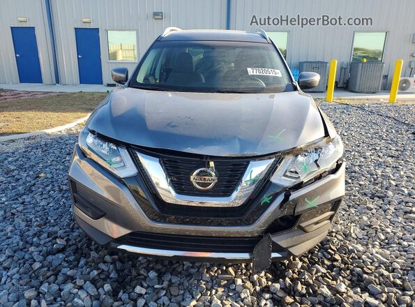 5N1AT2MT2JC816229 2018 NISSAN ROGUE Gray Front view