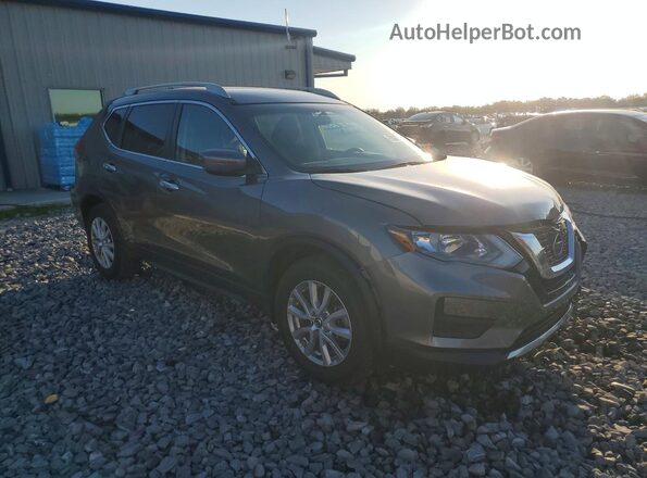 5N1AT2MT2JC816229 2018 NISSAN ROGUE Gray Front right