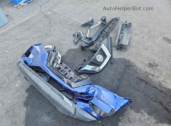 5N1AT2MT2JC839820 2018 NISSAN ROGUE Blue Widok naklejki z numerem VIN