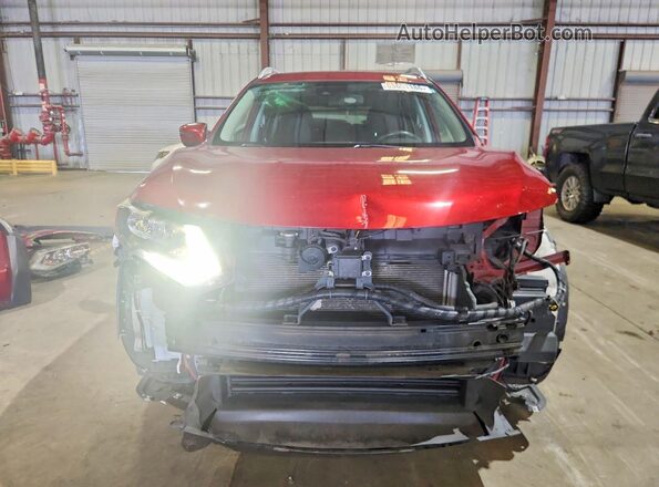 5N1AT2MT2KC700272 2019 NISSAN ROGUE Red Вид спереду
