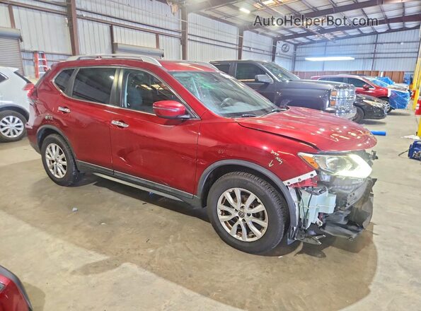 5N1AT2MT2KC700272 2019 NISSAN ROGUE Red Передня права чверть