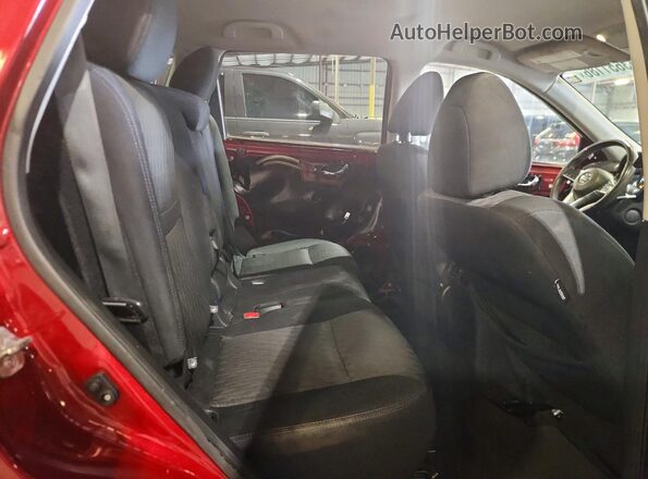 5N1AT2MT2KC700272 2019 NISSAN ROGUE Red Вид задньої частини салону